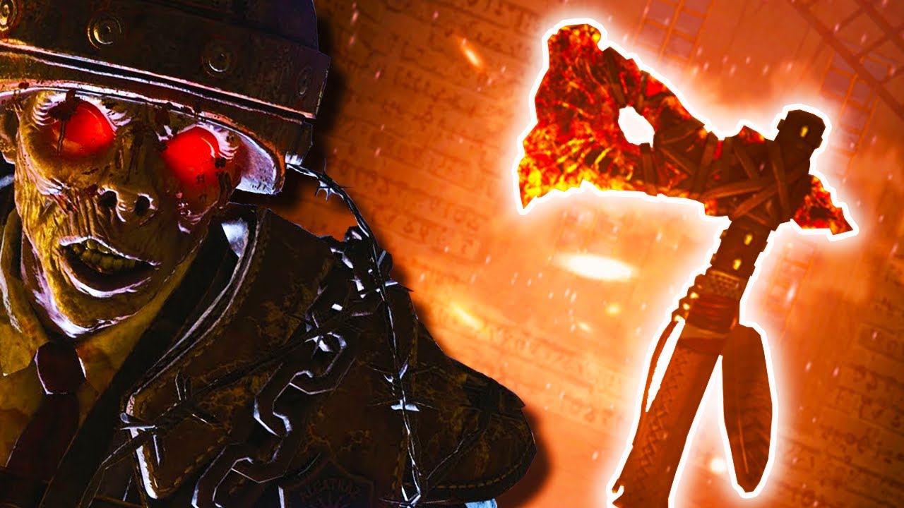 ¡EL TOMAHAWK DE ZOMBIES EN 115 SEGUNDOS!