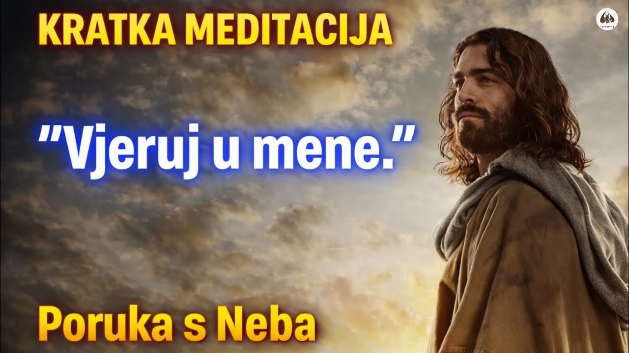 "Vjeruj u mene." (poruka s Neba) 🥰