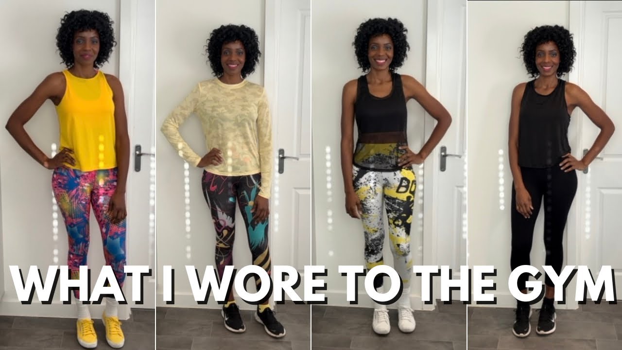 Bold, matching and monochromatic gym outfit ideas |