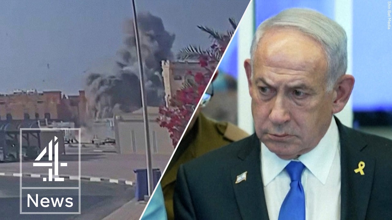Israel strikes Hamas leaders in Qatar in major escalation
