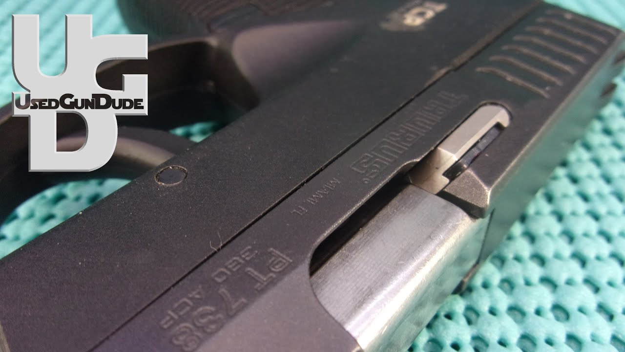 Taurus TCP PT 738 380 ACP 1st Look Review Why too Small