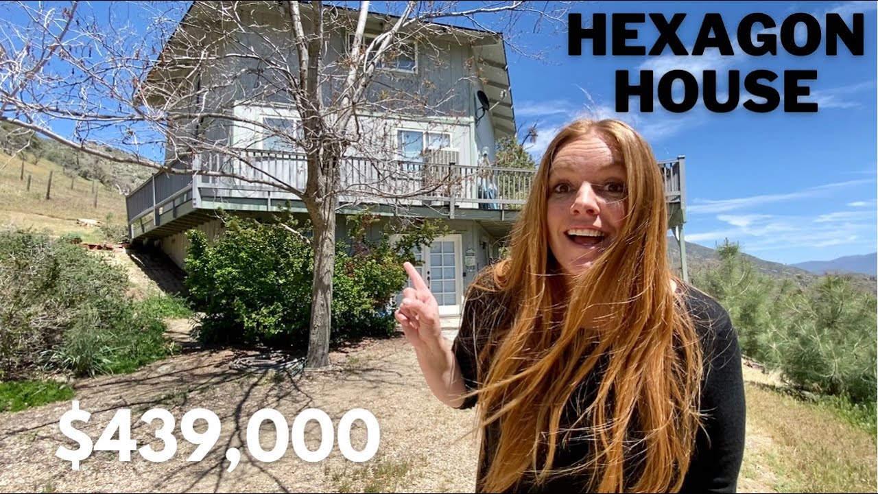 Amazing Hexagon Home In Southern California Mountain Community!