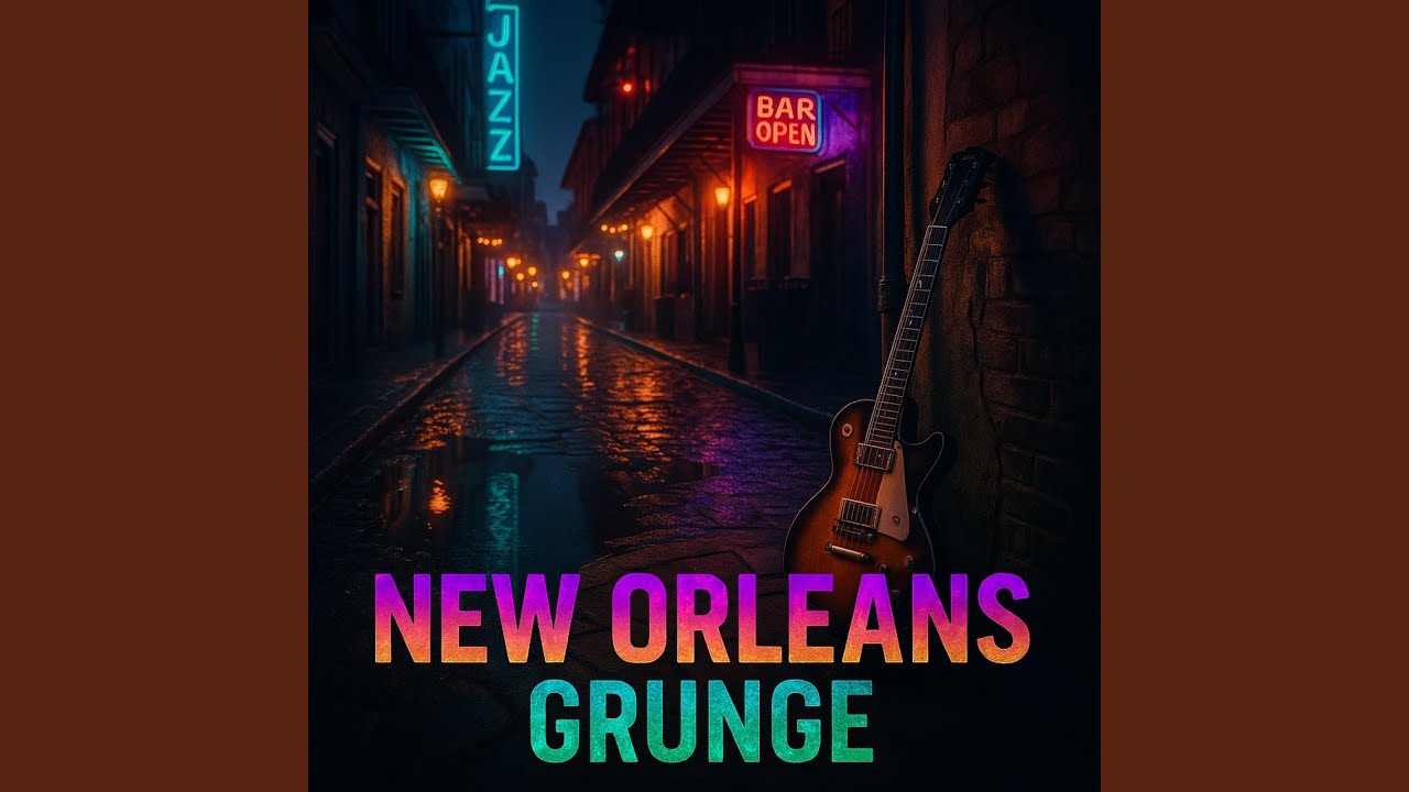 Atmospheric Blues Rock &ndash; Gritty Grunge Background (The Flood Below)
