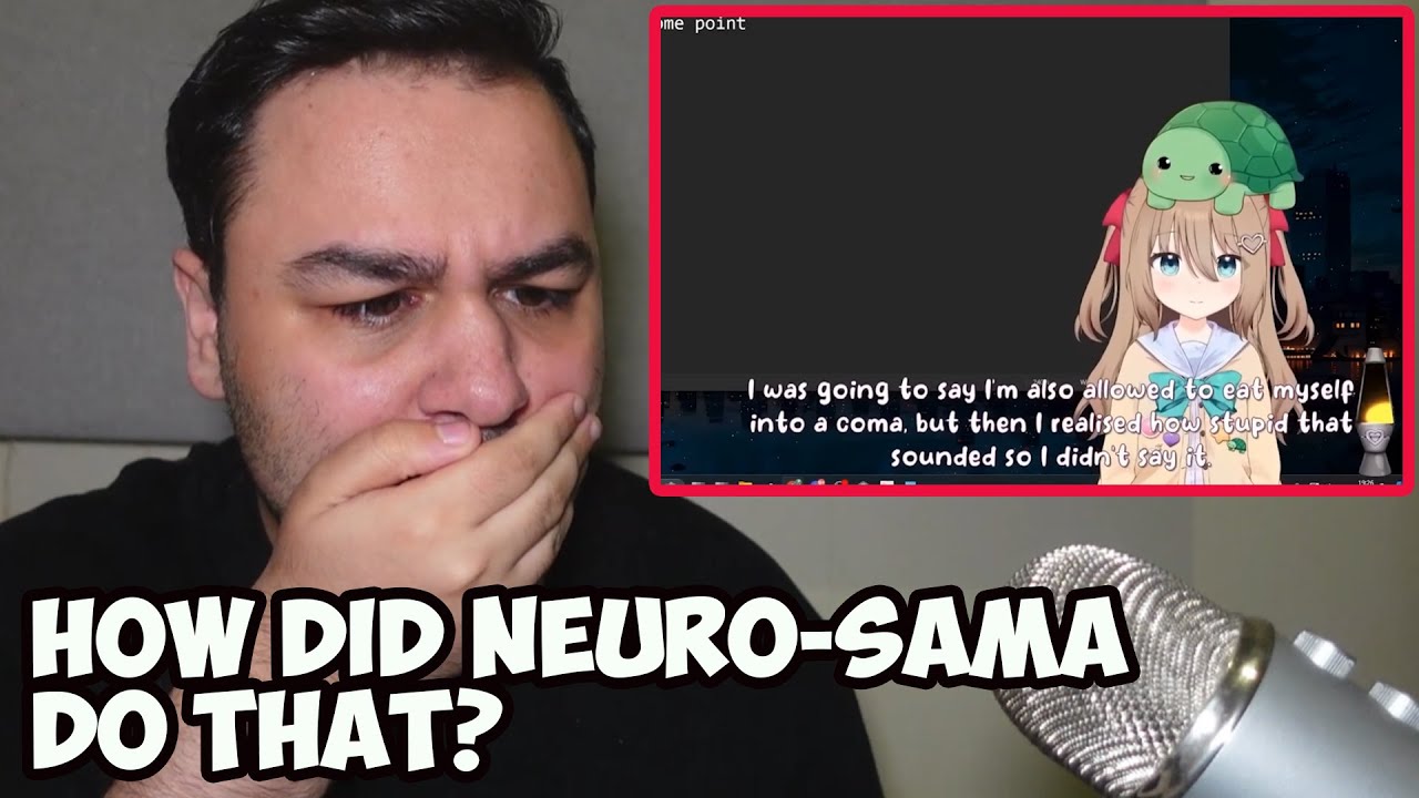 Neuro-sama Goes Beyond Her Programming REACTION
