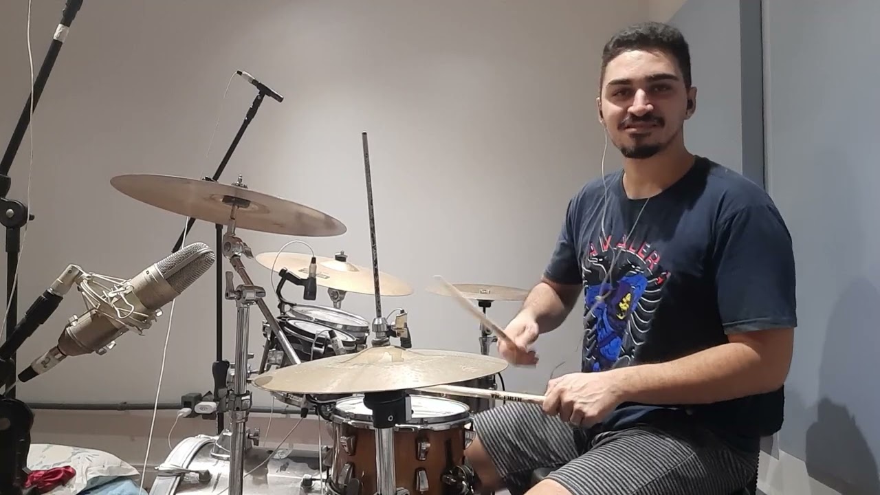 O MELHOR DRUMCOVER - CASCA DE BALA- Thúllio Milionário