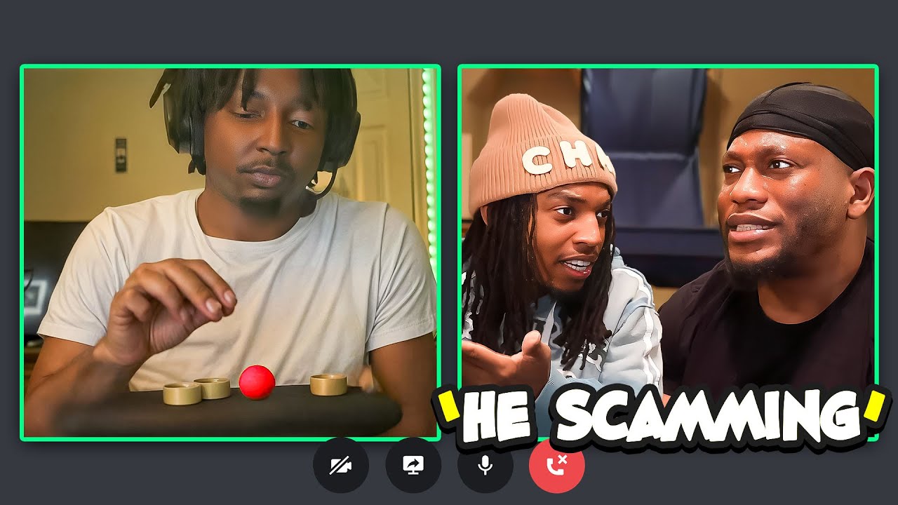 Zias & B Lou LOSE $5,000 To Hood Magician...