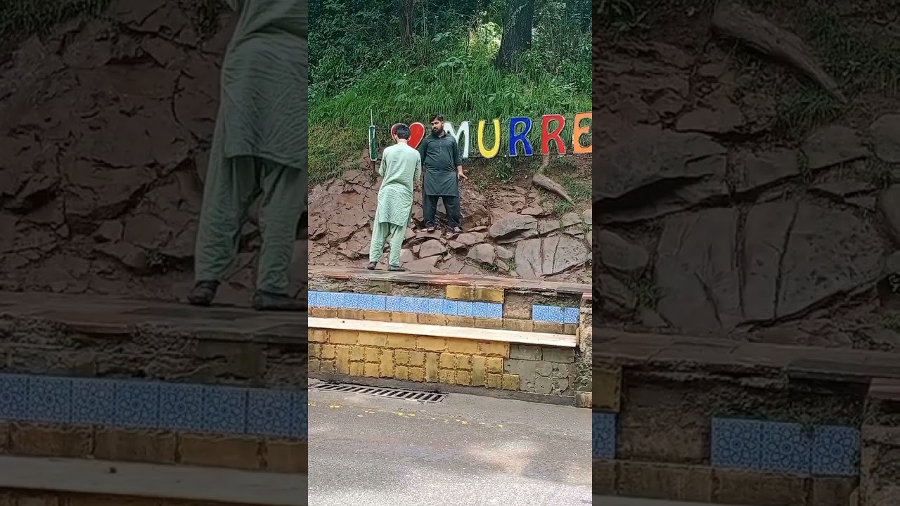 Visit to the muree #natural beauti  #foryou
