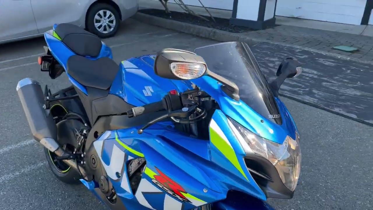 2015 SUZUKI GSX-R1000!