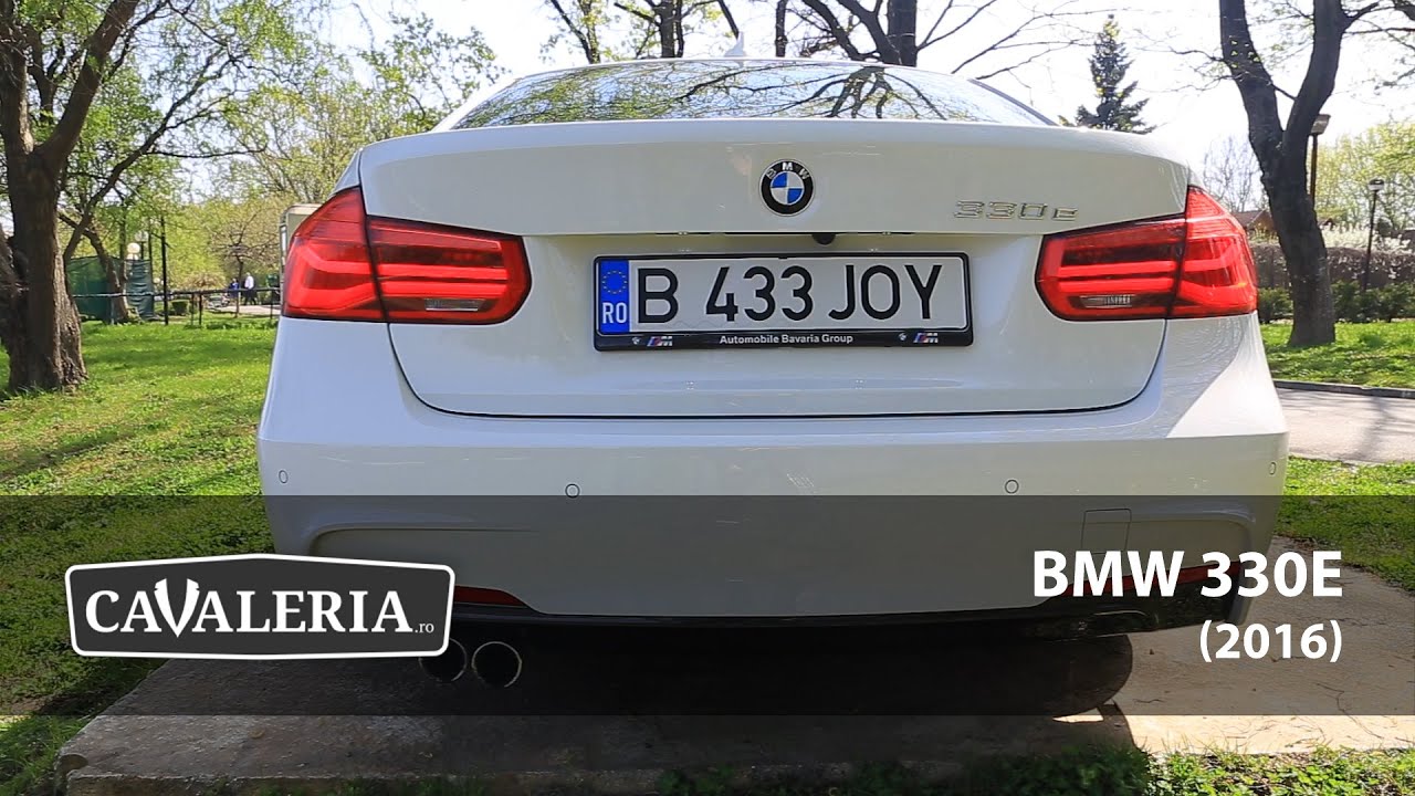 BMW 330e (2016) - Cavaleria.ro