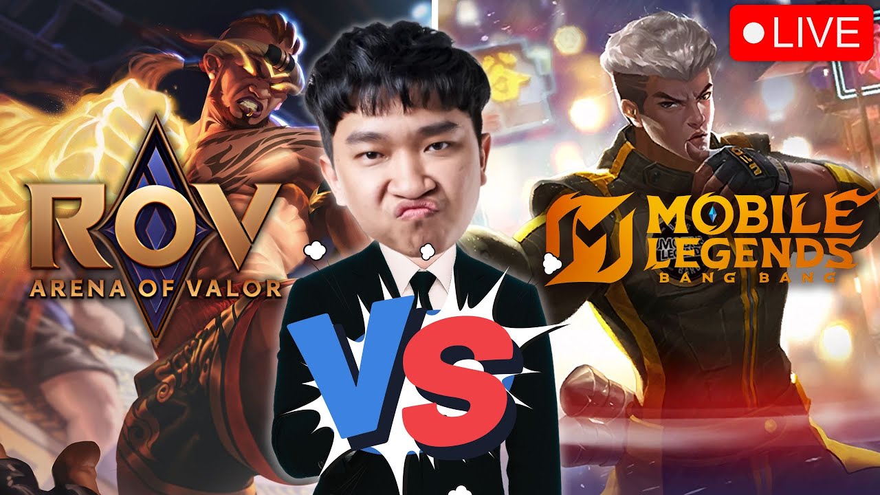 เปิดโดเนท ROV vs MLBB