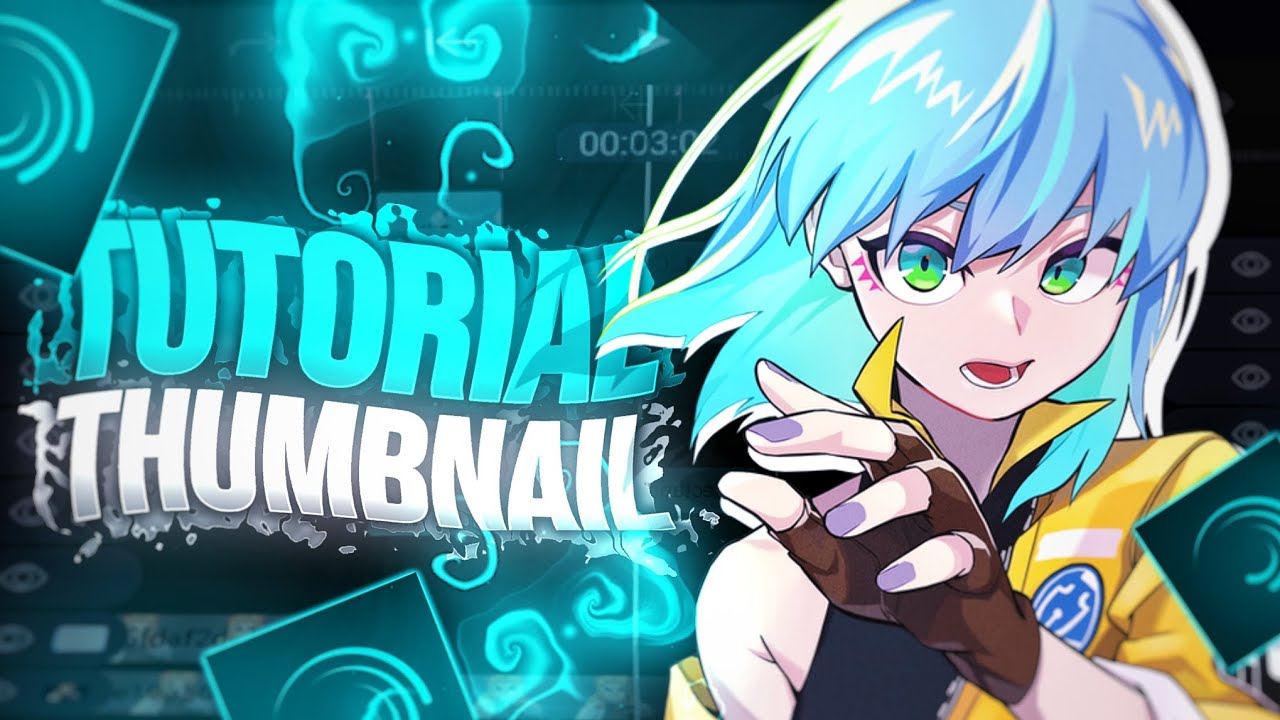 Como eu faço minhas Thumbnails pelo Celular