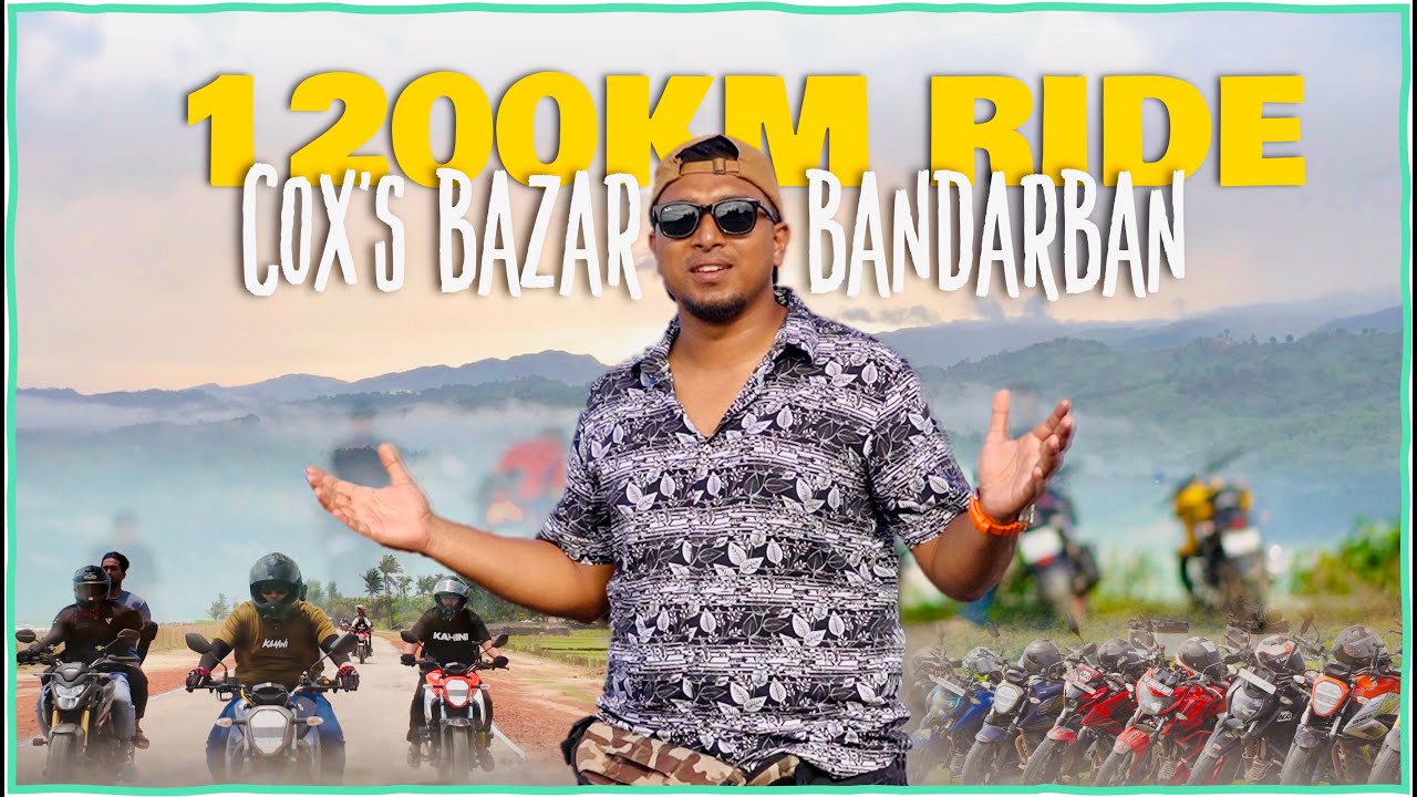 DHAKA to COX'S BAZAR to BANDARBAN | A JOURNEY to KNOW LIFE