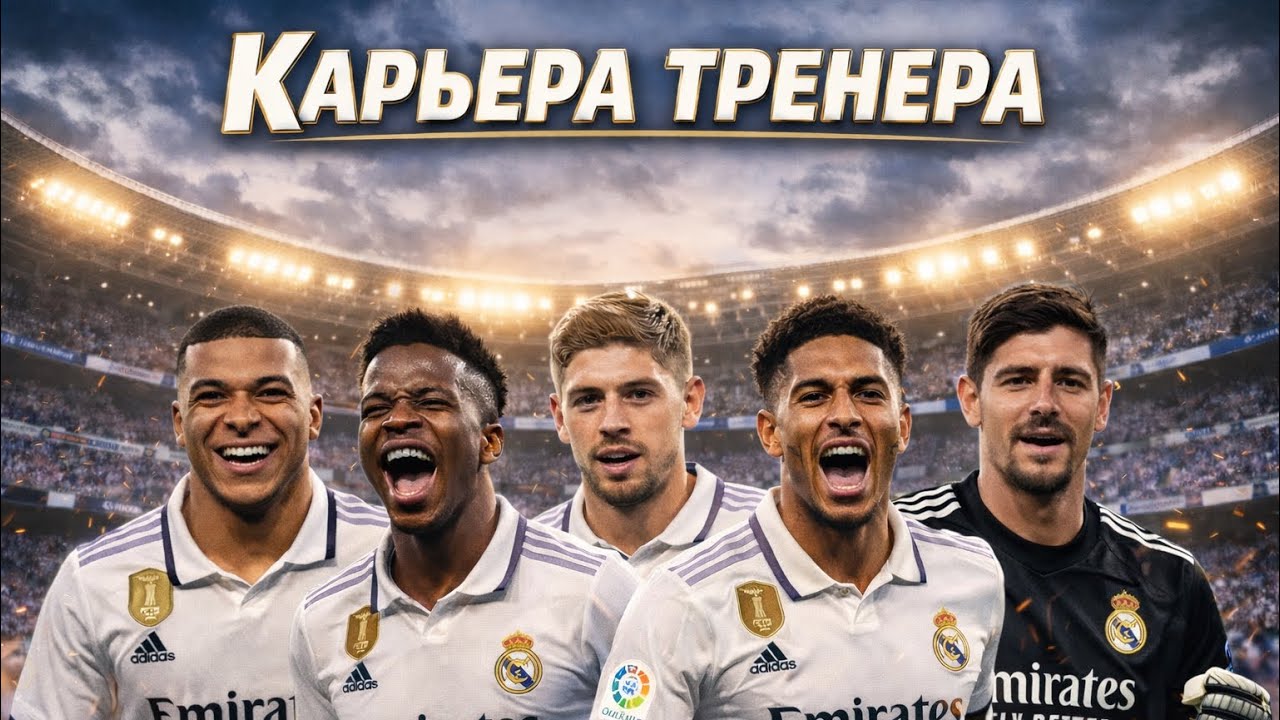 КАРЬЕРА ЗА РЕАЛ #9 ЭЛЬ КЛАСИКО
