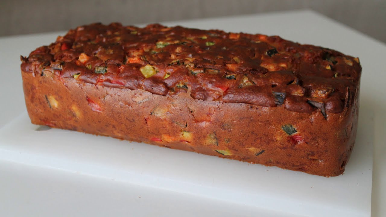 Plumcake Salato alle Verdure