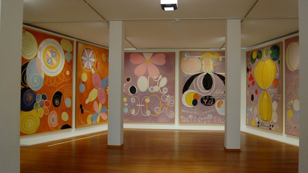 Hilma af Klint & Piet Mondriaan - Levensvormen