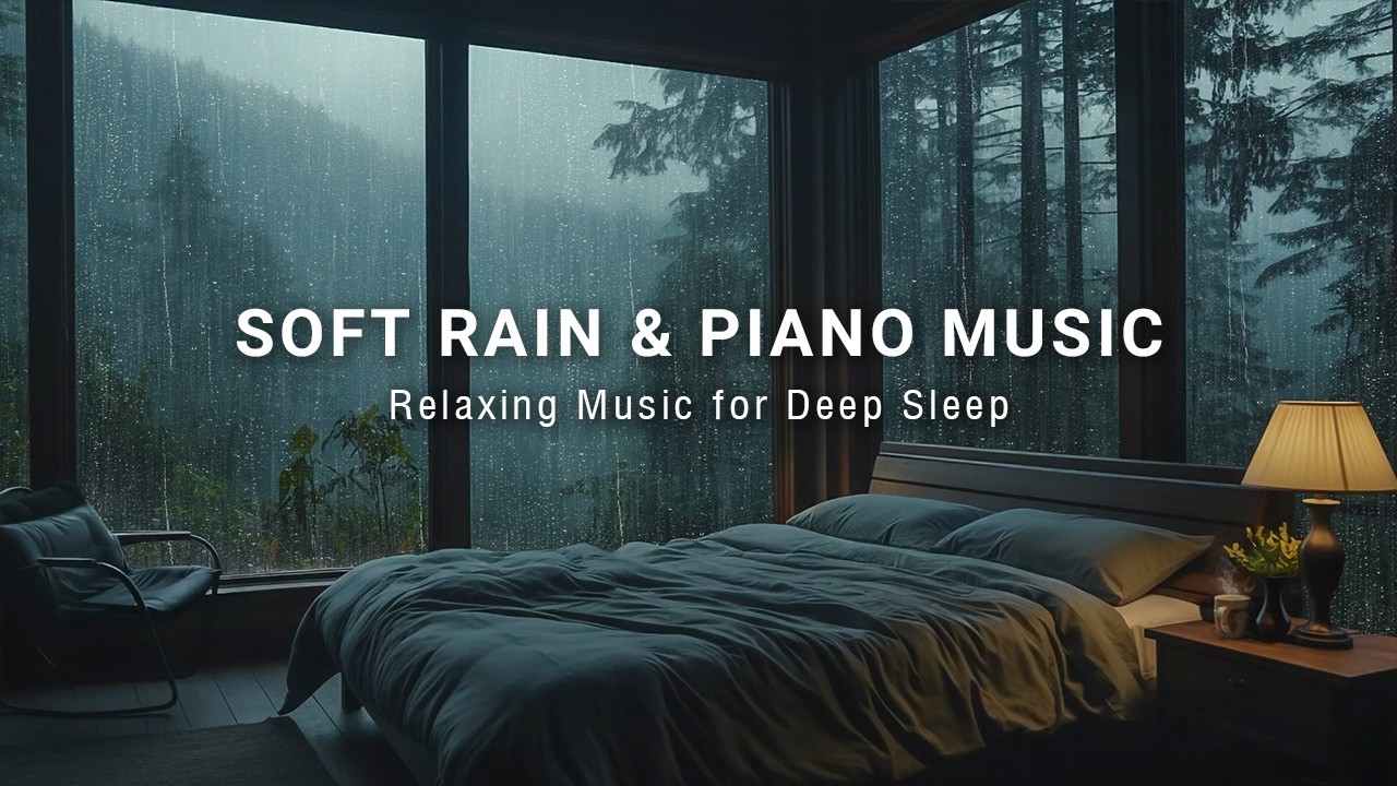 Relaxing Music Relieves Stress - Rain Sounds to Reduce Stress, Ease Anxiety, and Deep Sleep