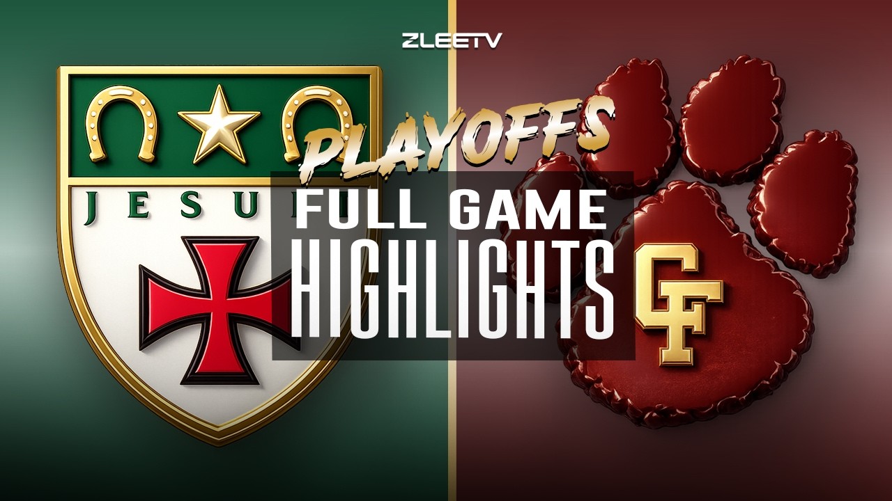 STRAKE JESUIT vs CY FAIR PLAYOFFS RD 2 | FULL HIGHLIGHTS