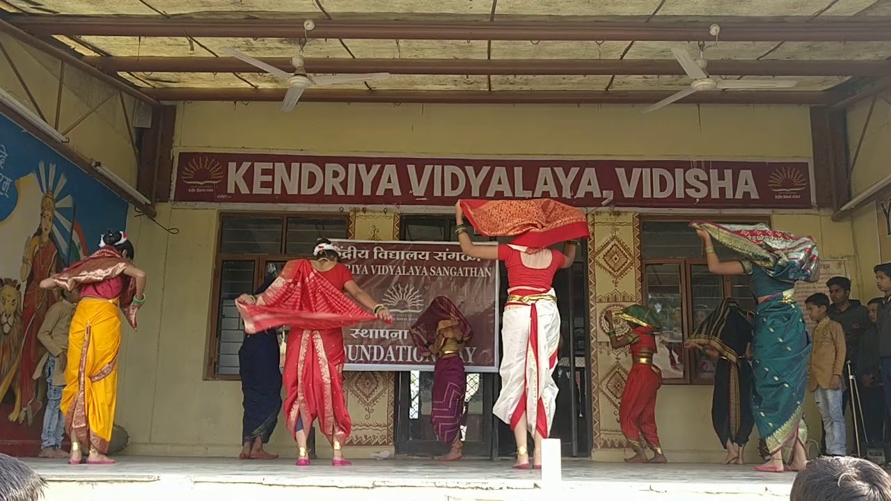 KV VIDISHA KVS FOUNDATION DAY DANCE