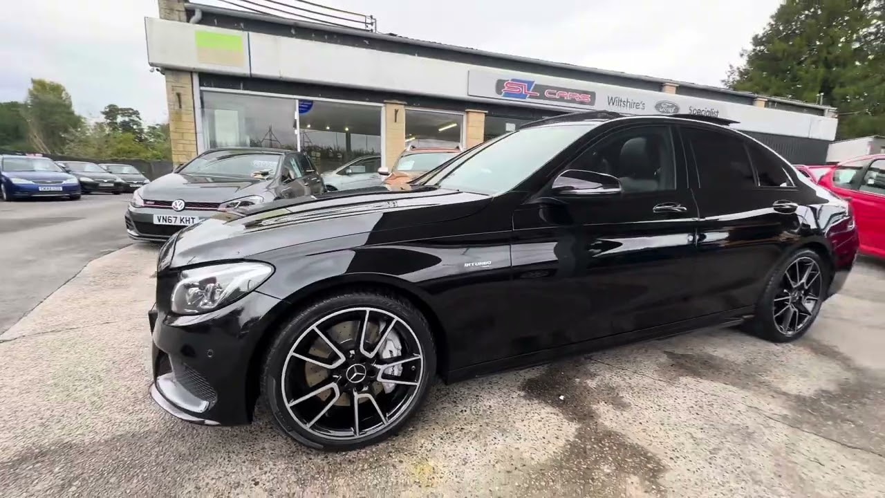 **SOLD** 2016 Mercedes-Benz C Class 3.0 C43 V6 AMG (Premium Plus) G-Tronic+ 4MATIC Euro 6 (s/s) 4dr