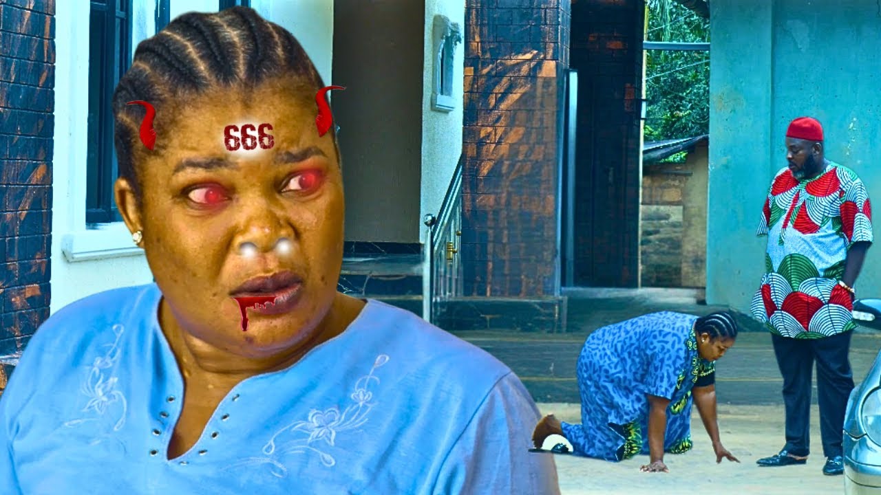 Stop Everything And See Why This Occultic Evil Wife Killed Her Husband -Nigerian Ritual Movies