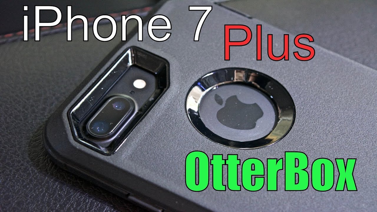 OtterBox - iPhone 7 Plus - defender case