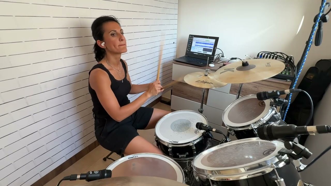 Paranoid-Black Sabbath (Drum Cover)