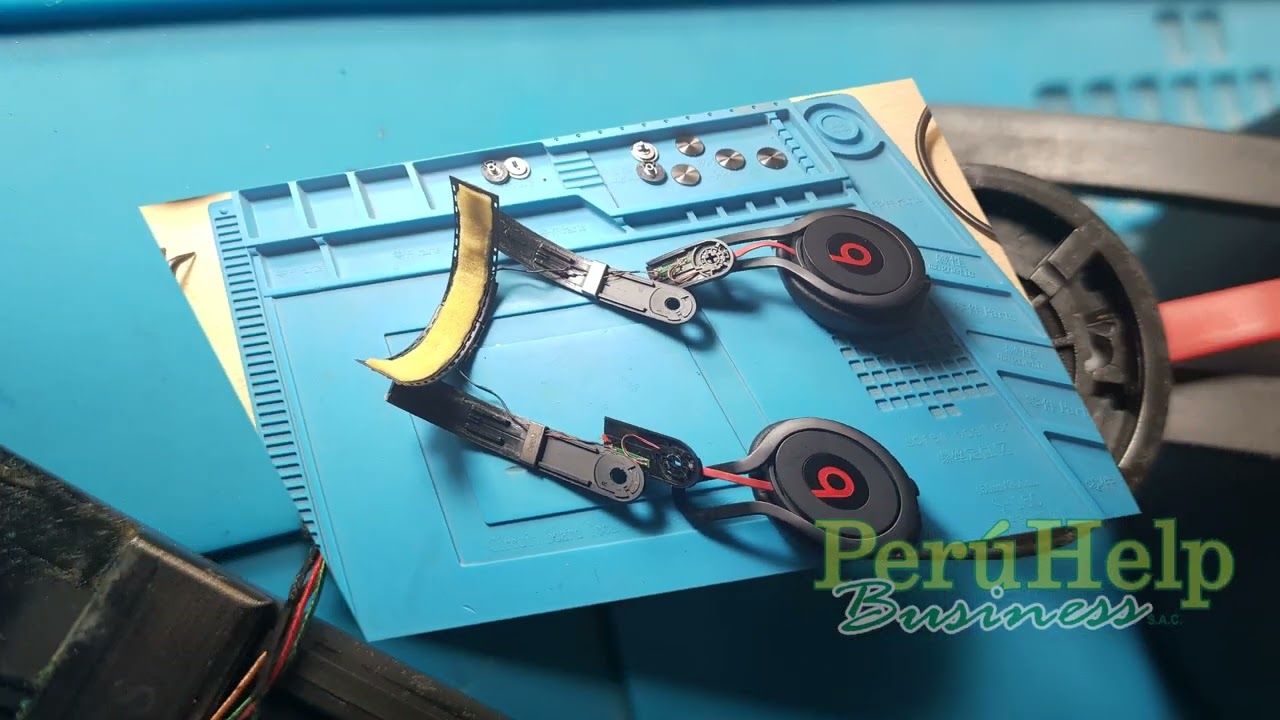 Audifonos Beats Mixr   Cambio de Diadema