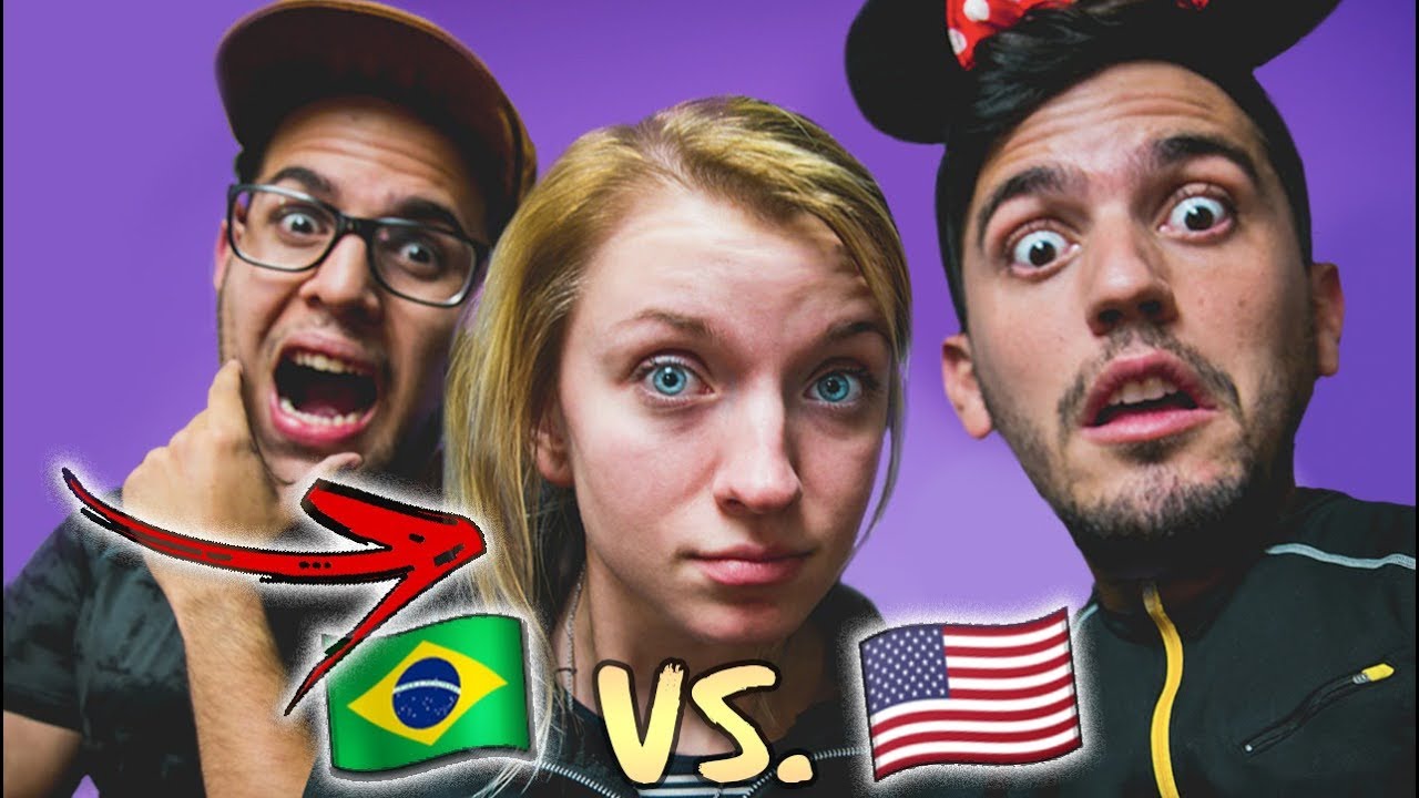 GRINGA TENTA CONVERSAR COM BRASILEIROS QUE NÃO SABEM INGLÊS 😂