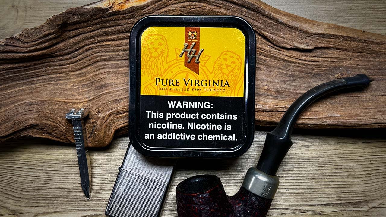 Dual Review: Mac Baren HH - Pure Virginia
