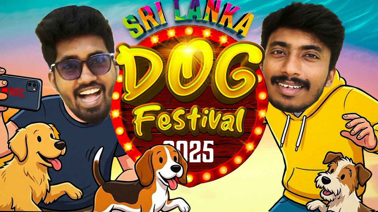 Dog Festival Sri Lanka 2026 - Pet lovers Assemble 🙌💪 | Bright Side View