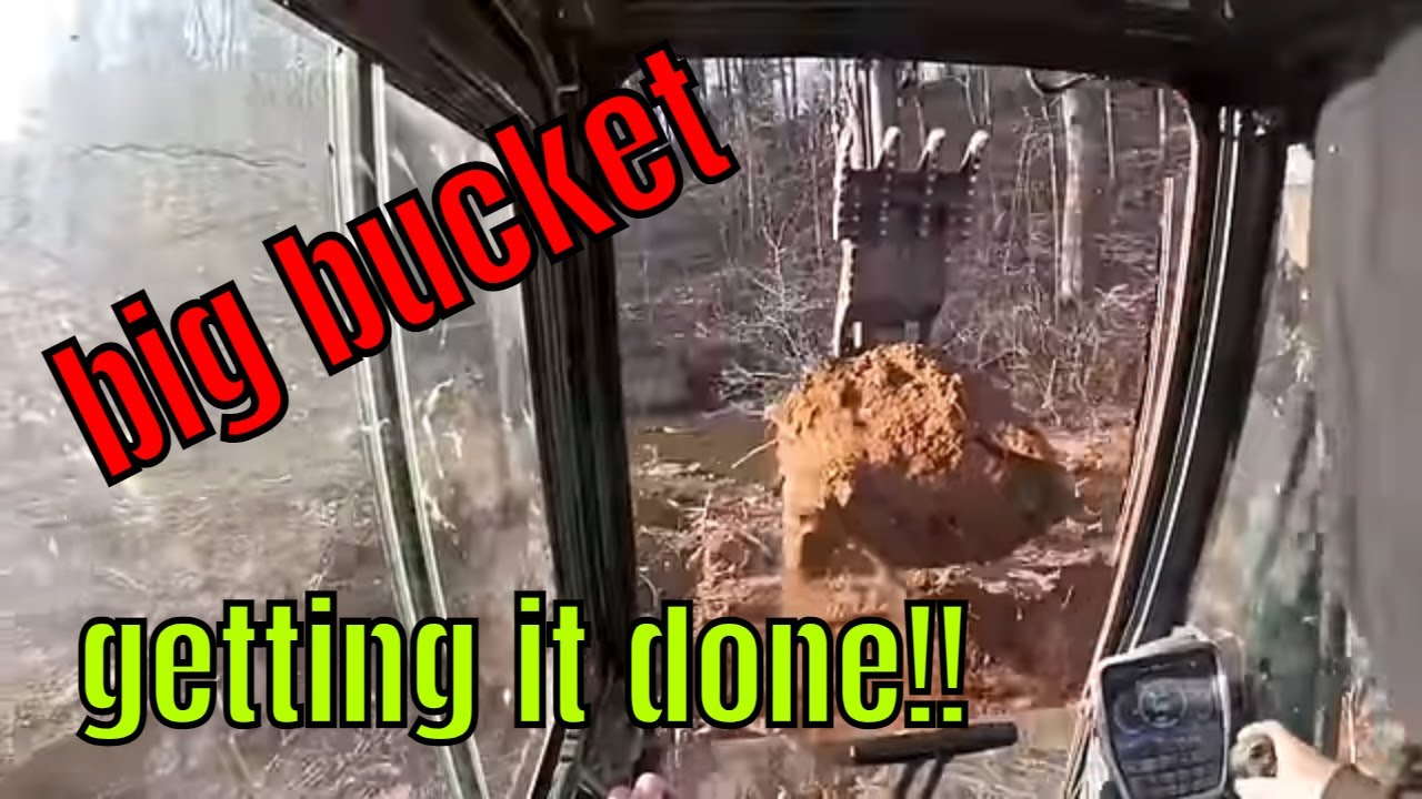 Time To Break Out The Big Bucket: Major Dirt Moving Ahead!
