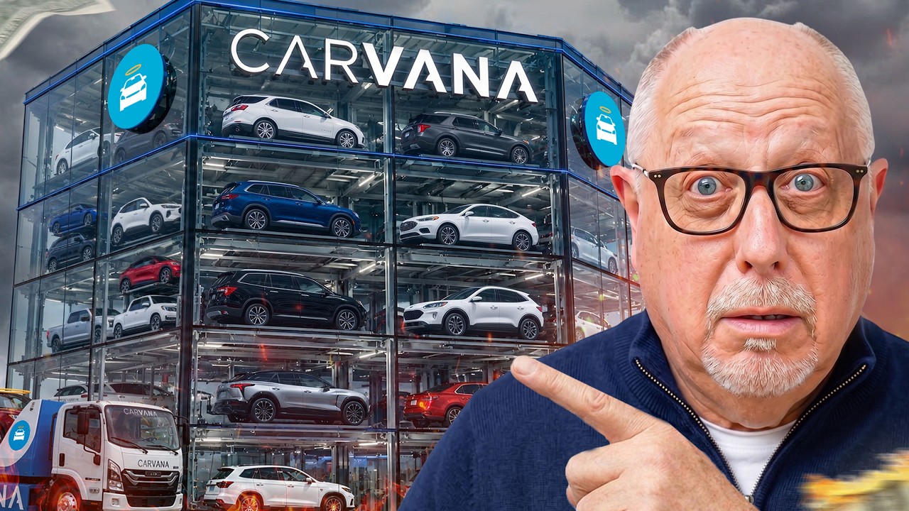 Carvana SHOCKS The Auto Industry