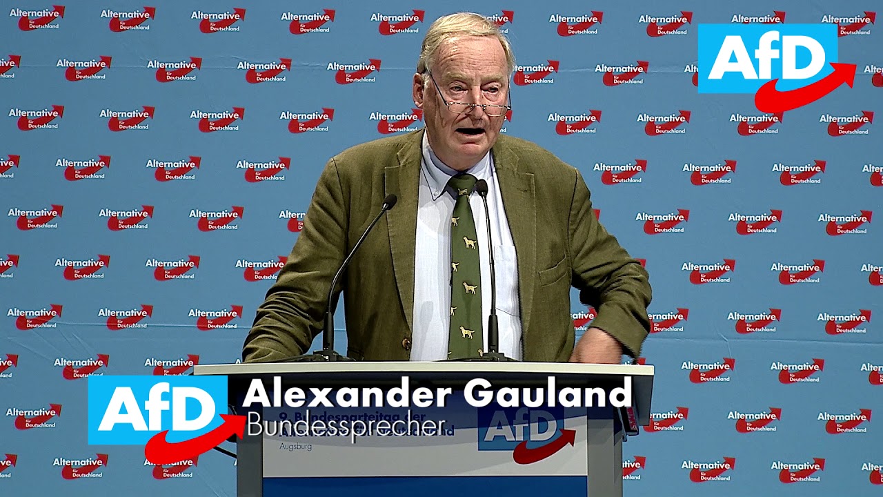 Alexander Gauland: 