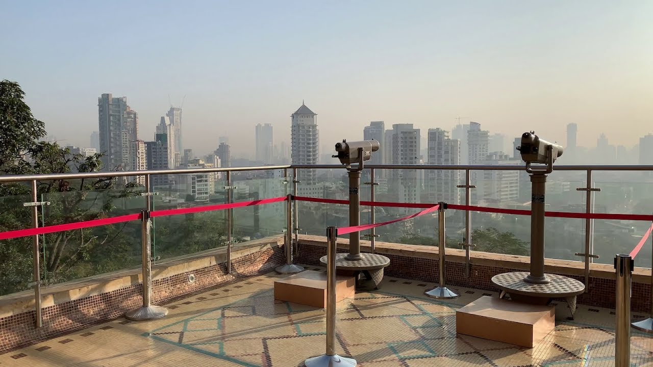 4K Walking Tour of Pramod Navalkar Viewing Gallery | Mumbai, India