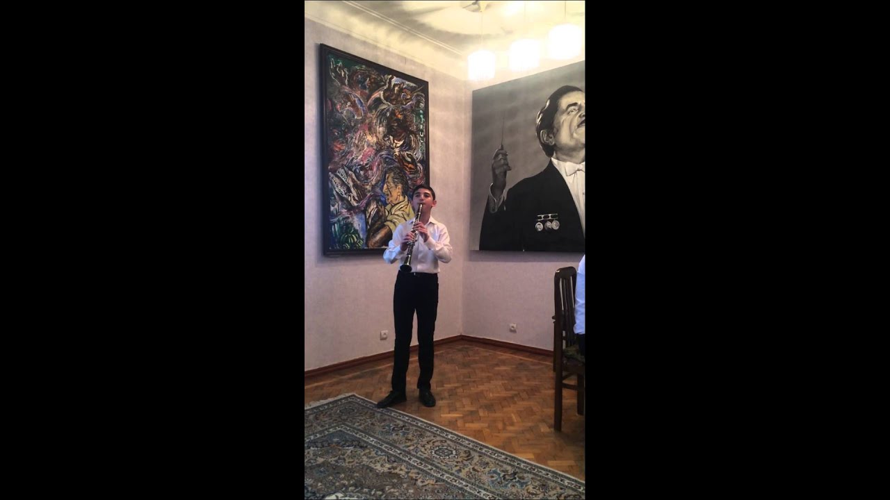 Назим Аливердибеков Элегия Зейналов Мурад