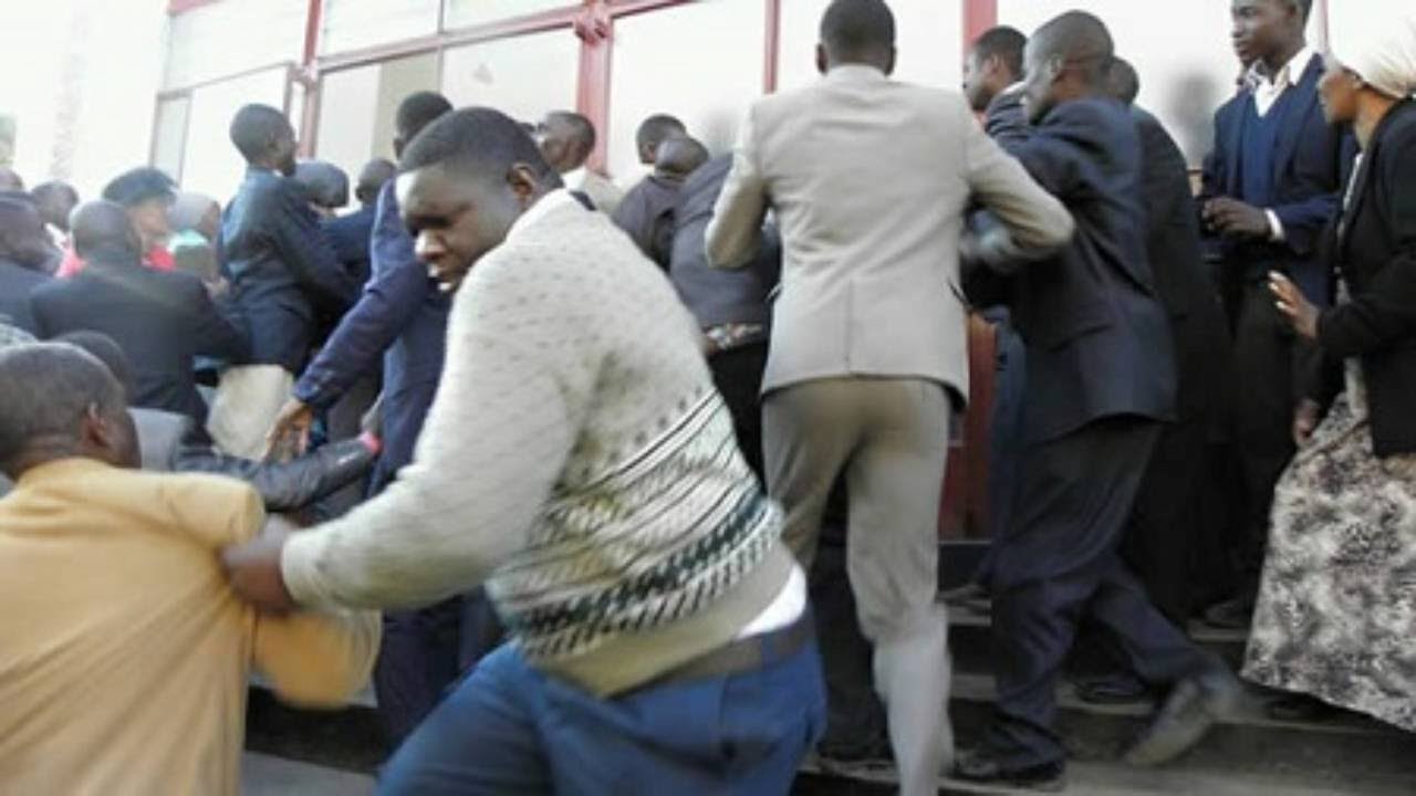 DRAMA IN KAJIADO CHURCH AFTER ODM MP TOLD PRESIDENT RUTO HE VPTED NO TO FINANCE BILL