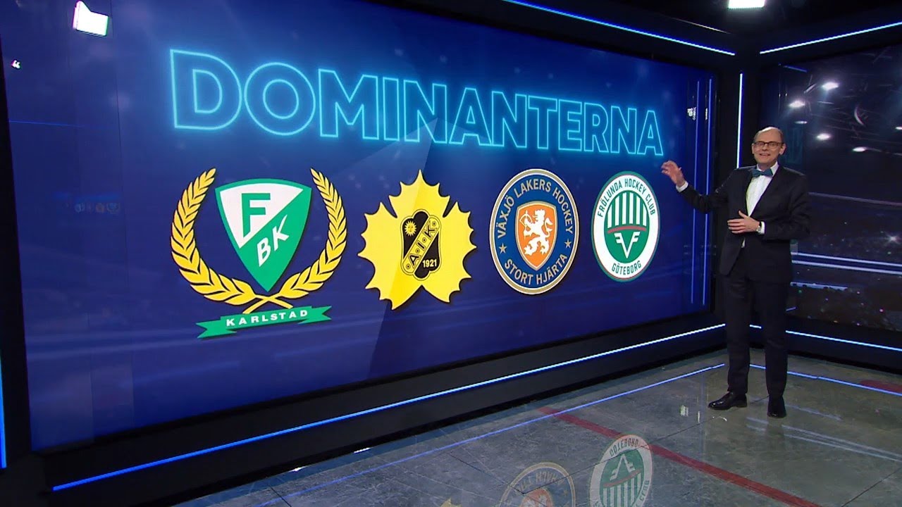 Varför har Frölunda, Skellefteå, Färjestad och Växjö dominerat senaste decenniet?