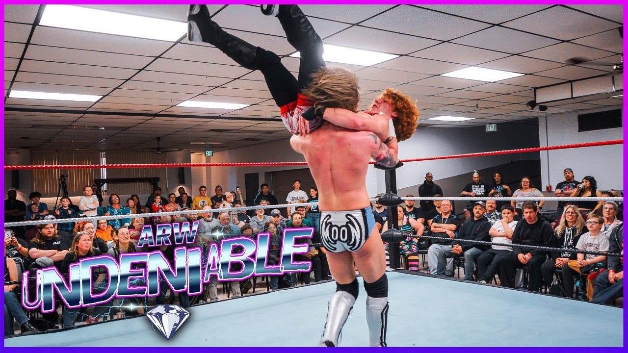 Joshua Moon vs. Brendan Balling: ARW Undeniable (May 11, 2024)