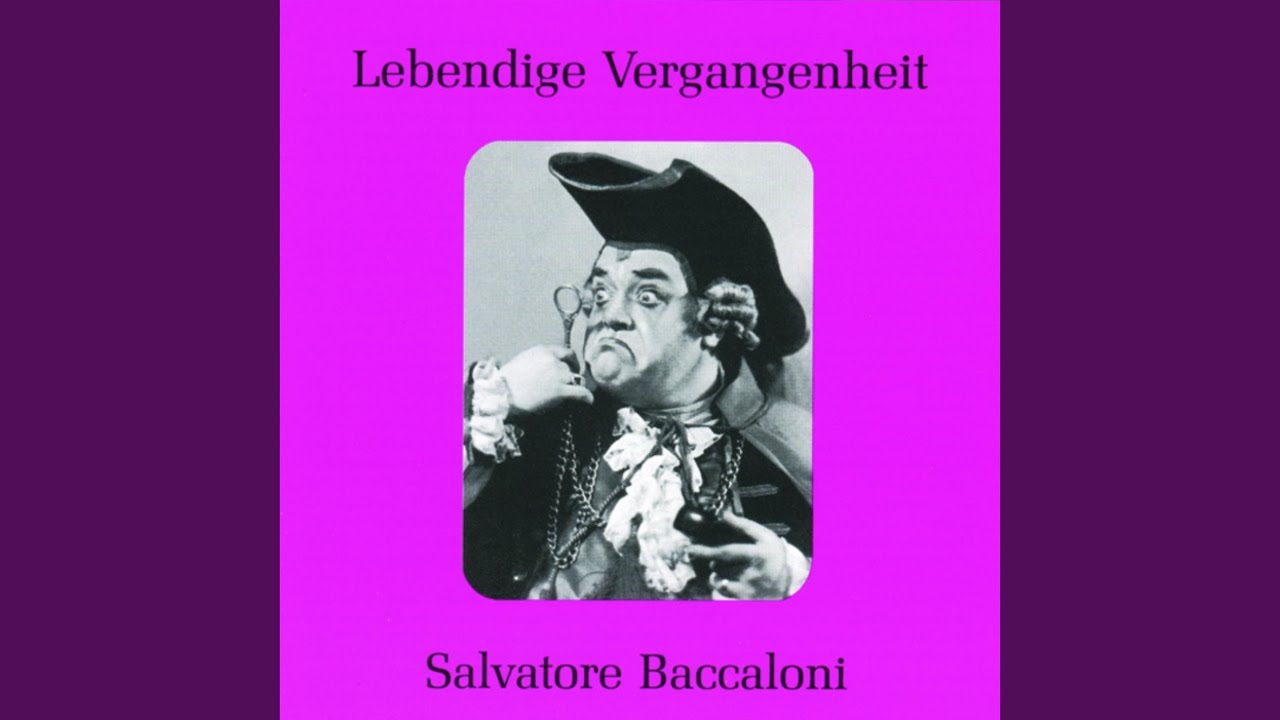 A un dottor della mia sorte (Il Barbiere di Siviglia)