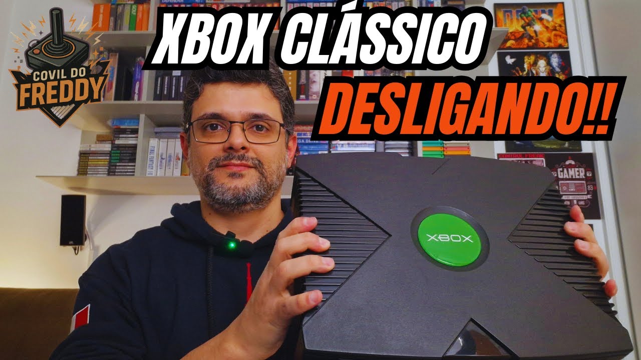 Xbox Clássico Desligando!