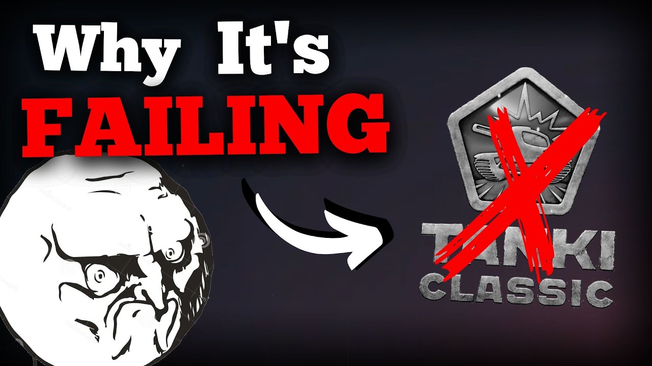 This is Why Tanki Classic SUCKS...