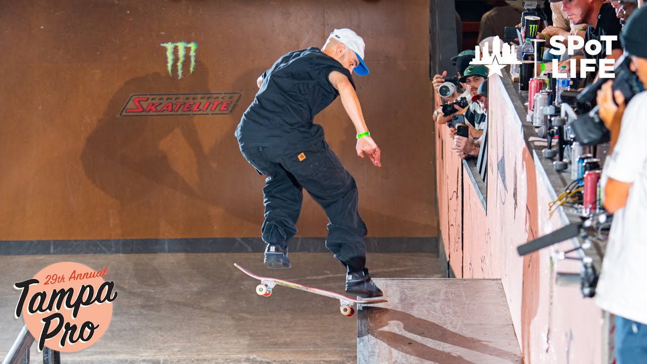 Tampa Pro 2023: Independent Best Trick - SPoT Life - JP Souza, Lucas Rabelo, Giovanni Vianna