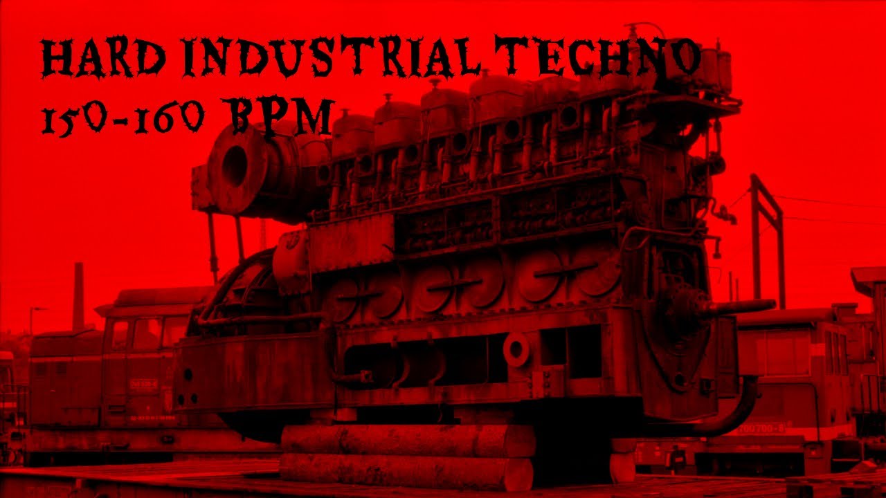 HARD INDUSTRIAL TECHNO 150-160 BPM DJHARD TECHNO MUSIC 2024 (SET003) ETHEREAL DYSTORTION