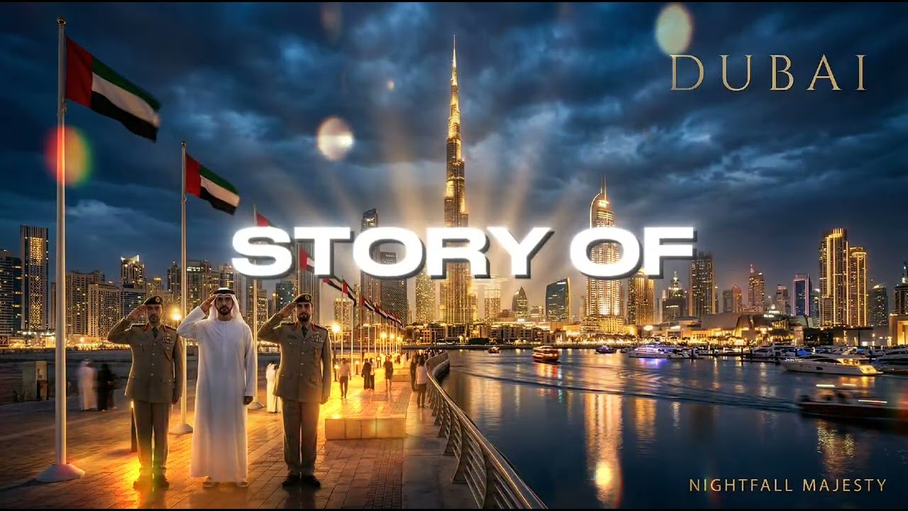 Dubai Is Safe 🇦🇪 | Inspirational Dubai Anthem | The World's Safest Luxury City