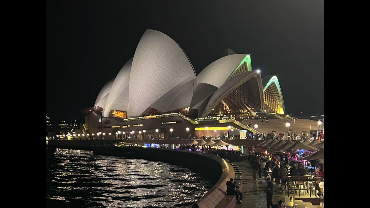 A trip to Australia, Part 1:  Sydney  (HD 1080p)