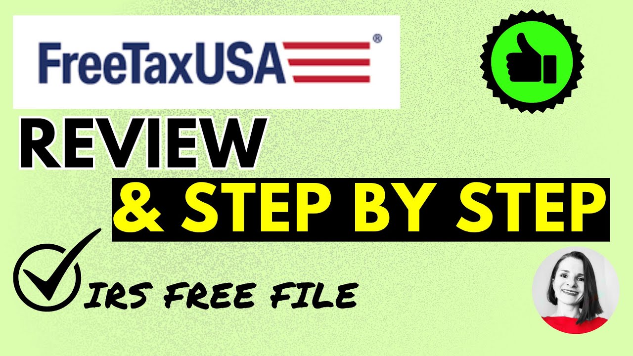 Обзор налогового программного обеспечения FreeTaxUSA (бесплатная версия для подачи налоговой декл...