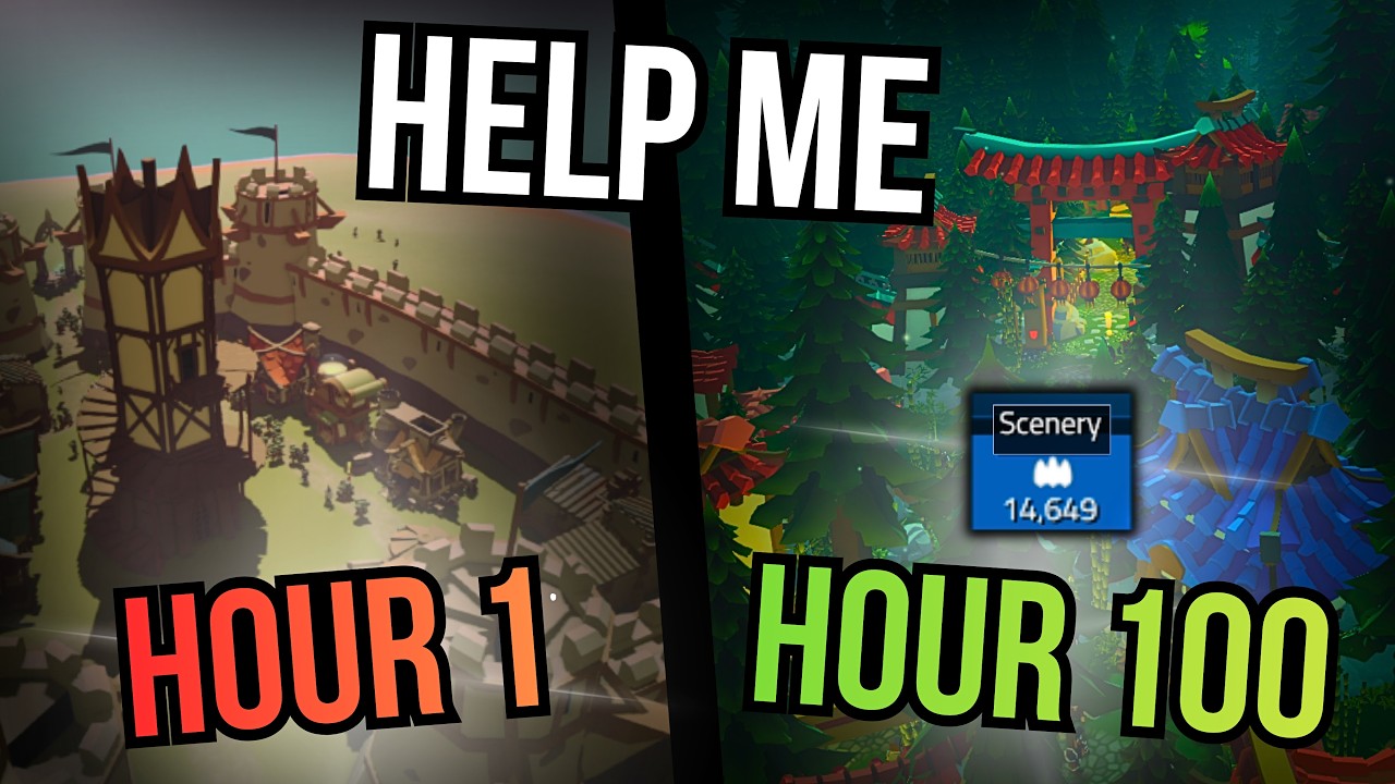 Spending 100 Hours Making the Perfect MMO Was a Mistake