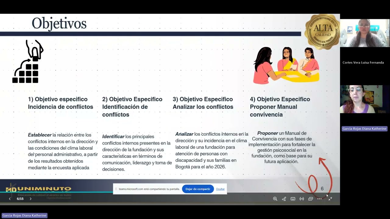 SUSTENTACION MONOGRAFIA - TESIS DE GRADO 2026- Fundacion Davida para Colombia
