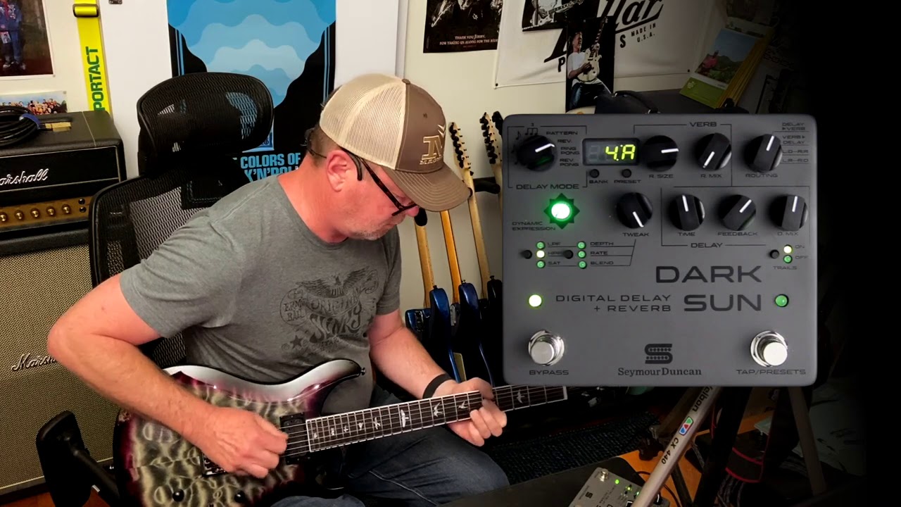 Seymour Duncan: Dark Sun (Fun) - No-chat demo