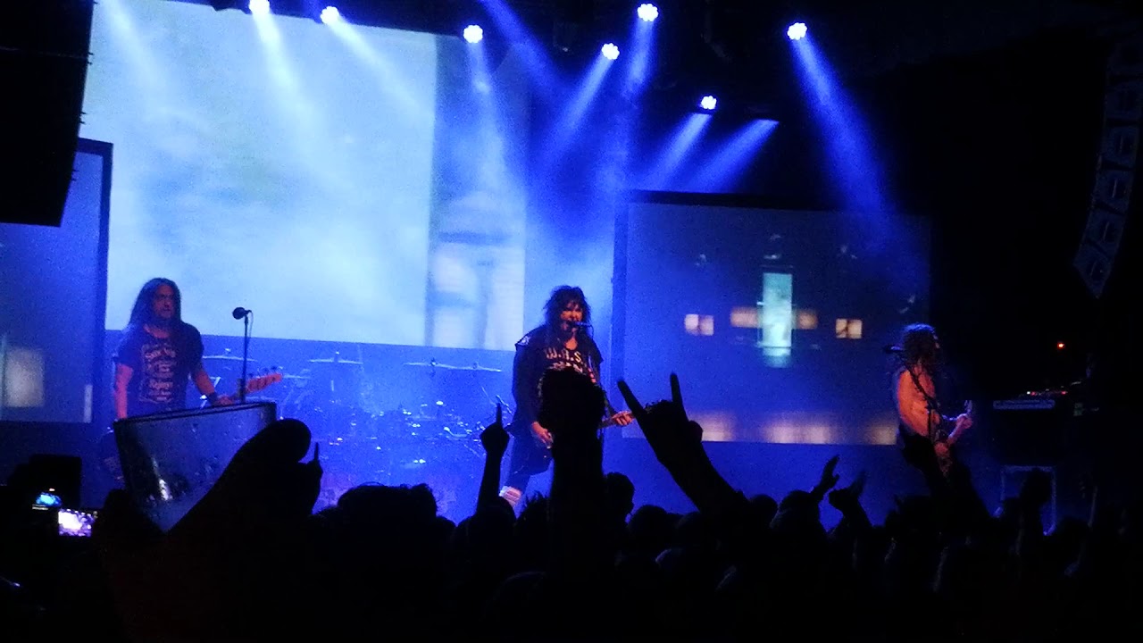 W.A.S.P. - L.O.V.E. Machine - The Circus, Helsinki, Finland 30.9.2017